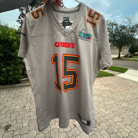 BRAND NEW Kansas City Chiefs Patrick Mahomes SuperBowl Jersey NFL - Picture 1 of 5